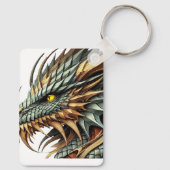 Porte-clés Tête de dragon (Verso)