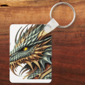 Porte-clés Tête de dragon (Verso)