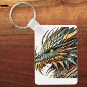 Porte-clés Tête de dragon (Recto)