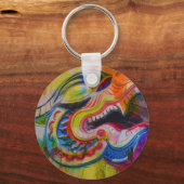 Porte-clés Tête de dragon (Recto)