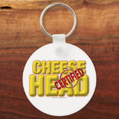 Porte-clés Tête de fromage certifiée (Recto)