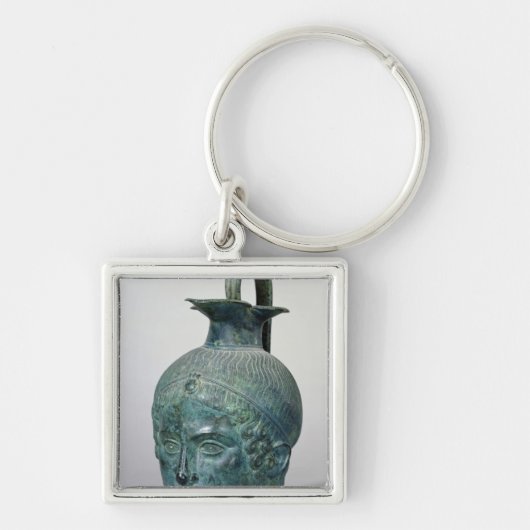 Porte-clés Tete de Gabies' (Devant)