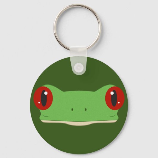 Porte-clés Tête de grenouille (Recto)