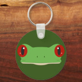 Porte-clés Tête de grenouille (Recto)