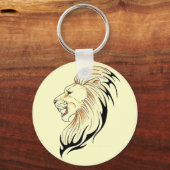 porte-clés tête de lion (Recto)