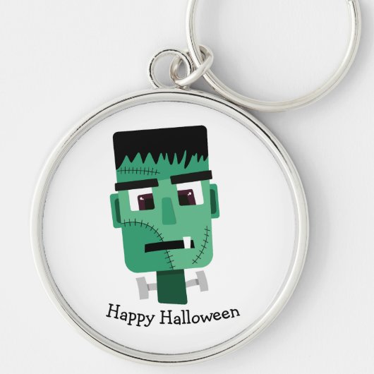 Porte-clés Tête de monstre de Frankenstein (Devant)