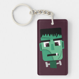 Porte-clés Tête de monstre de Frankenstein