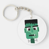 Porte-clés Tête de monstre de Frankenstein (Devant)