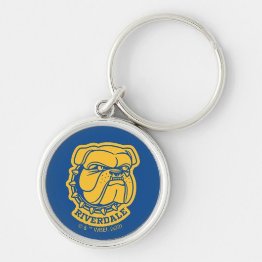 Porte-clés Tête de Riverdale Bulldog (Devant)
