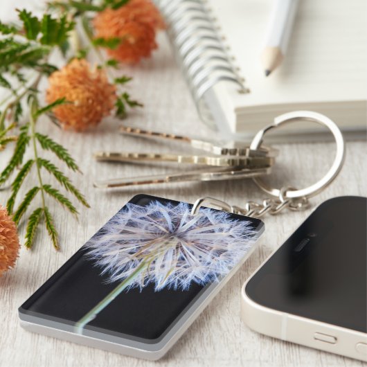 Porte-clés Tête de semence Dandelion (Taraxacum Officinale) (Devant droit)
