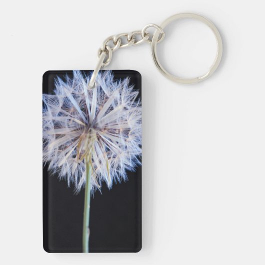 Porte-clés Tête de semence Dandelion (Taraxacum Officinale) (Dos)