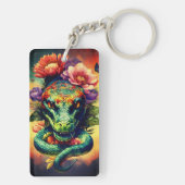 Porte-clés Tête de serpent (Dos)