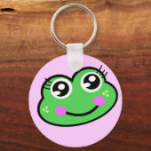 Porte-clés tête de voyeur (Recto)