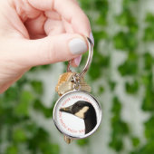 Porte-clés Tête d'oie (main)