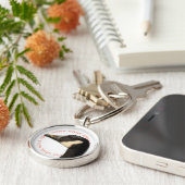 Porte-clés Tête d'oie (Côté)