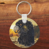 Porte-clés Tête d'oiseau (Verso)