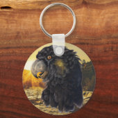 Porte-clés Tête d'oiseau (Recto)