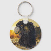 Porte-clés Tête d'oiseau (Verso)