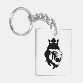 Porte-clés Tête du lion (Devant gauche)
