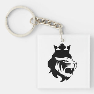 Porte-clés Tête du lion