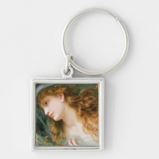 Porte-clés Tête d'une nymphe (Devant)