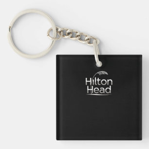 Porte-clés Tête Hilton