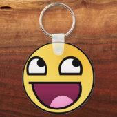 Porte-clés Tête LOL (Recto)