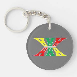 Porte-clés Tête, Main, Chaîne de frappe du coeur