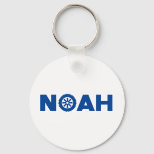 Porte-clés Tête Noah Petrol