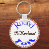 Porte-clés Tête ronde (Recto)