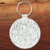 Porte-clés Têtes de pourcentage (Recto)