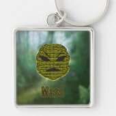 Porte-clés Têtes vaudou ~ Marais (Devant)