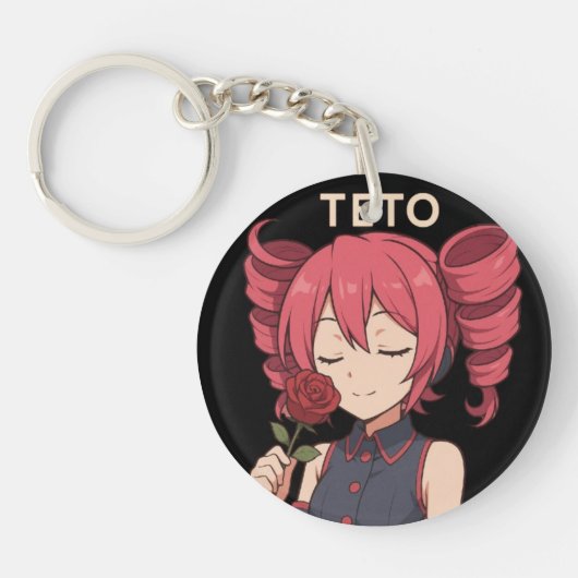 Porte-clés teto (Devant)