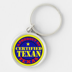 PORTE-CLÉS TEXAN CERTIFIÉ