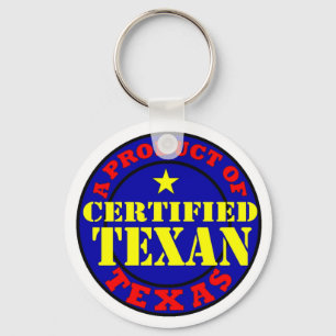 PORTE-CLÉS TEXAN CERTIFIÉ