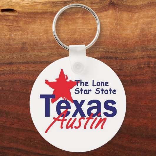 PORTE-CLÉS TEXAS (Recto)