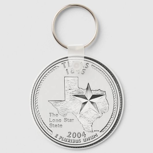 Porte-clés Texas (Recto)