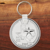 Porte-clés Texas (Recto)