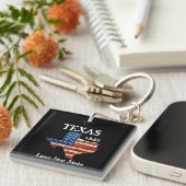 PORTE-CLÉS TEXAS (Devant Droit)