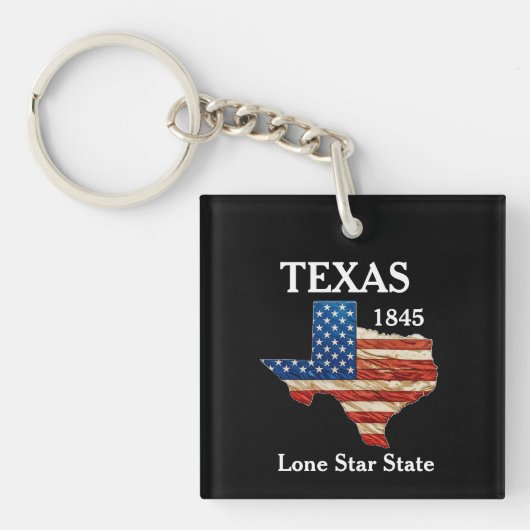 PORTE-CLÉS TEXAS (Devant)