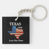 PORTE-CLÉS TEXAS (Dos)