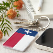 Porte-clés Texas (Devant droit)