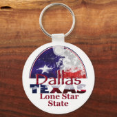 PORTE-CLÉS TEXAS (Recto)