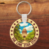 Porte-clés Texas (Verso)