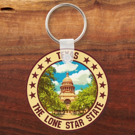 Porte-clés Texas (Recto)