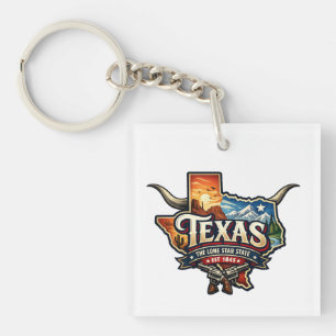PORTE-CLÉS TEXAS