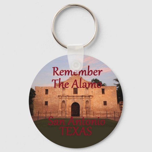 PORTE-CLÉS TEXAS (Recto)