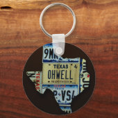 Porte-clés Texas (Recto)