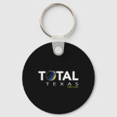Porte-clés Texas 8 avril total Éclipse solaire 2024 (Recto)