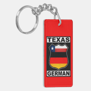 Porte-clés Texas Allemand Porte - clé américain